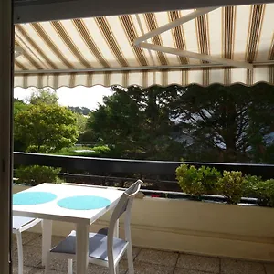 Lumineux Avec Belle Terrasse Sur Espaces Verts, 100m Carnac