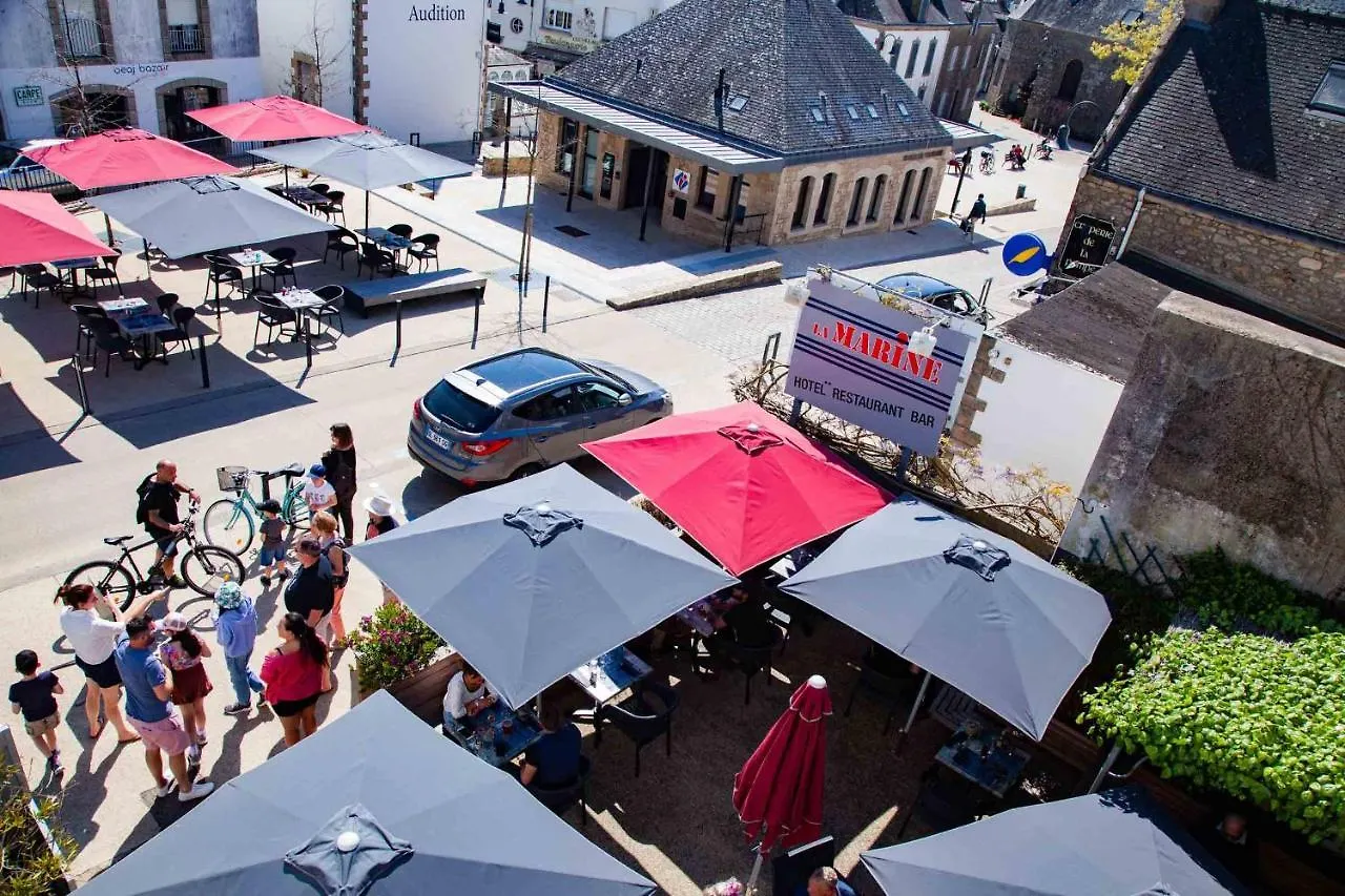 **  La Marine Hotel Carnac France